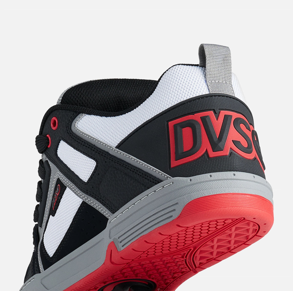 DVS COMANCHE SKATE SHOES BLACK WHITE CHARCOAL TRAINERS