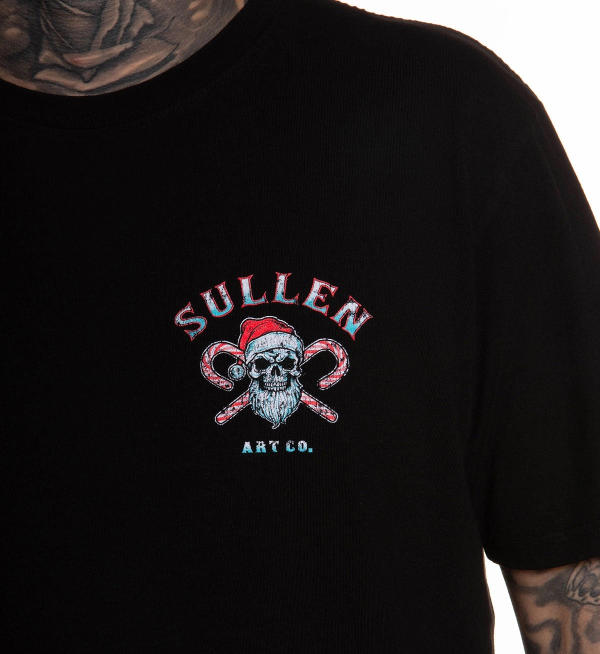 SULLEN CLOTHING NAUGHTY AND NICE PREMIUM T-SHIRT