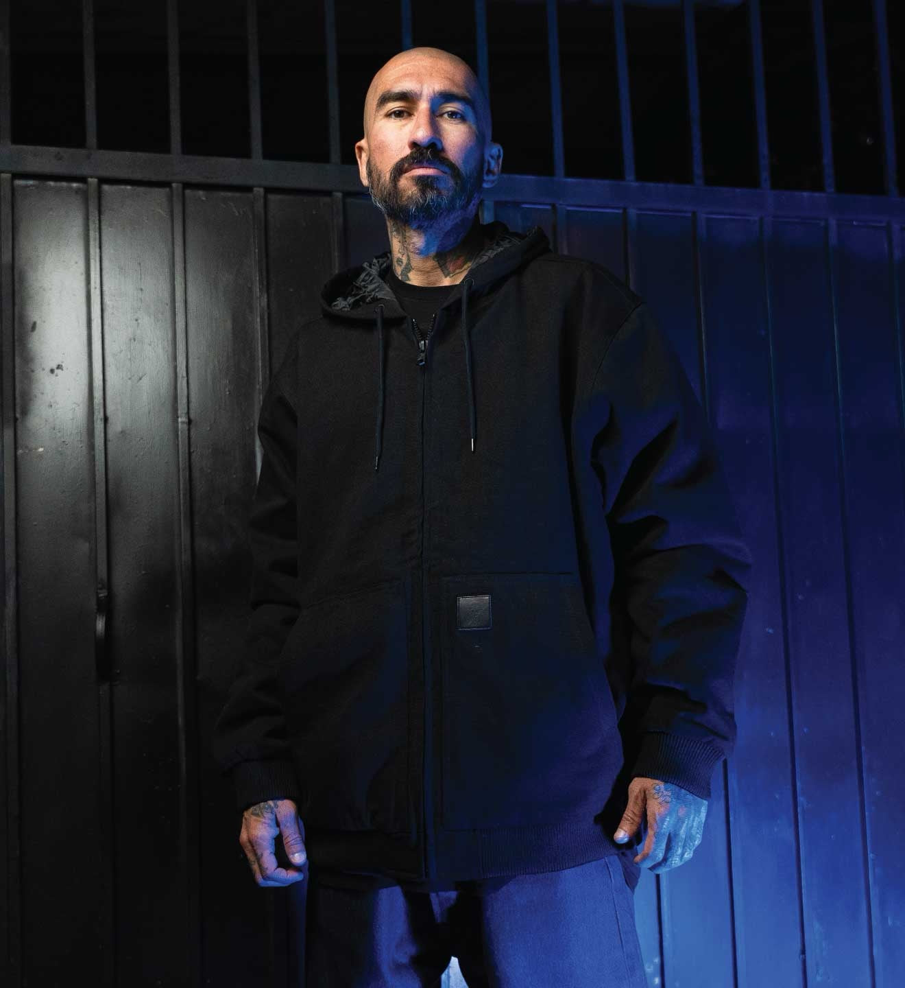 SULLEN CLOTHING SIERRA BLACK JACKET