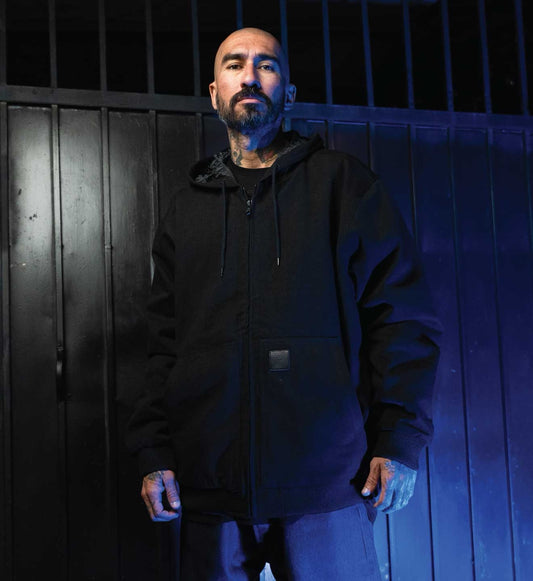 SULLEN CLOTHING SIERRA BLACK JACKET