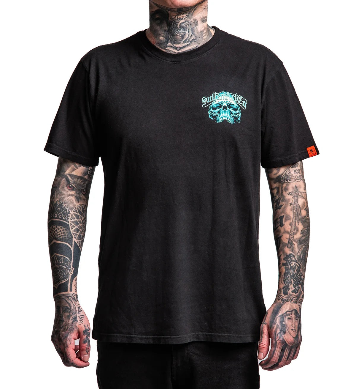 SULLEN CLOTHING SILENT DEPTHS PREMIUM T-SHIRT