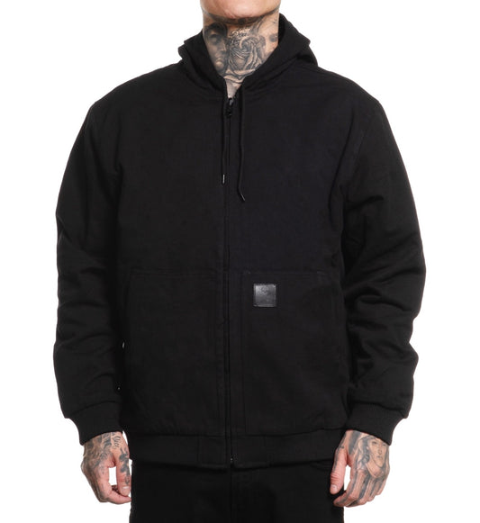 SULLEN CLOTHING SIERRA BLACK JACKET