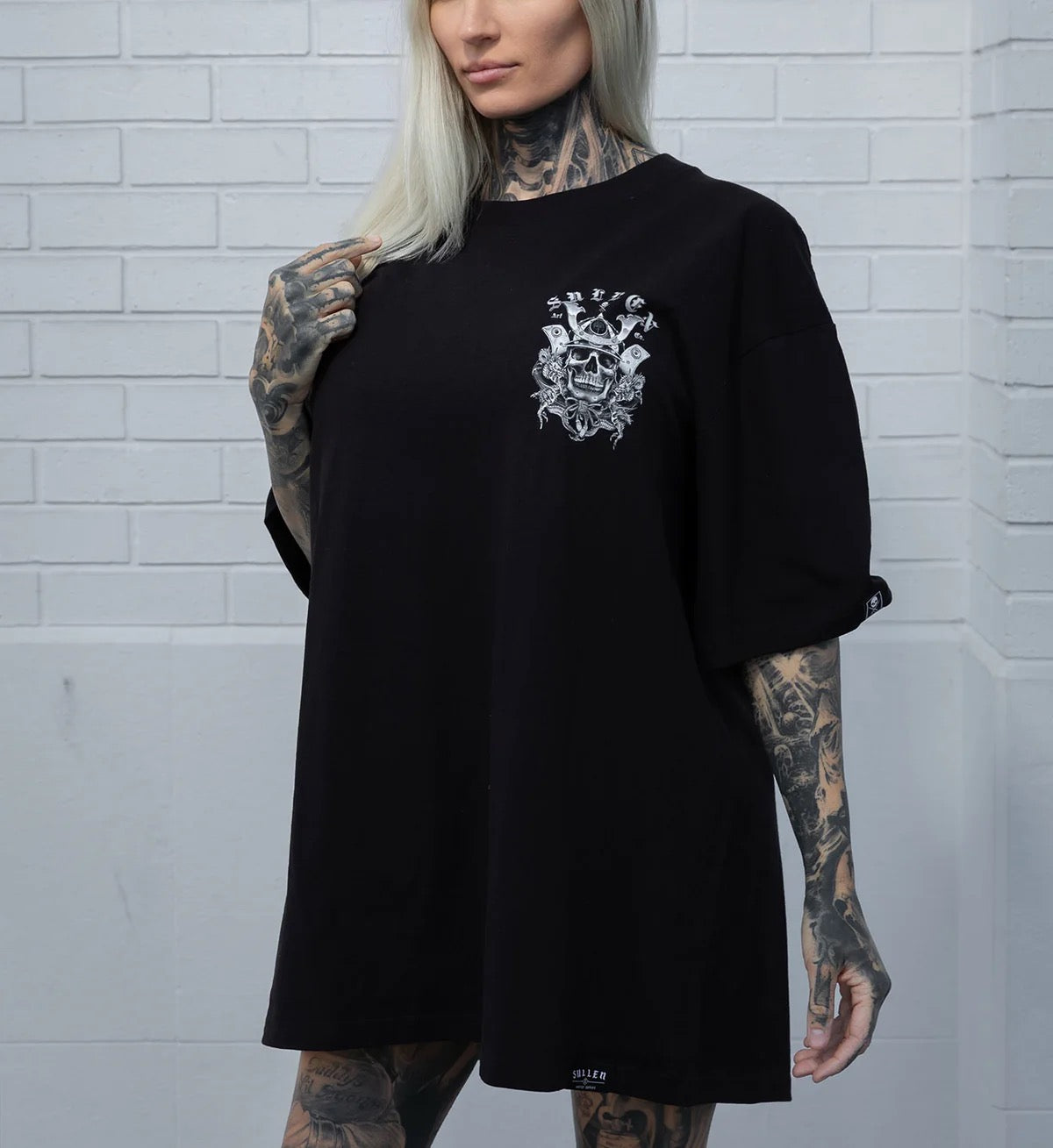 SULLEN CLOTHING GIOVANOLI SAMURAI STANDARD T-SHIRT