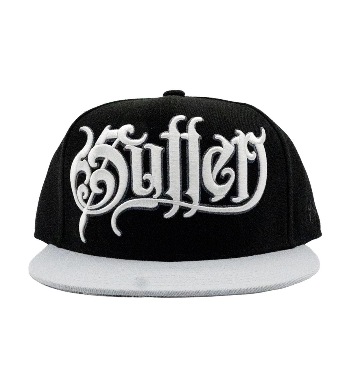 SULLEN CLOTHING SWEET PAYASA BLACK & GREY SNAPBACK CAP