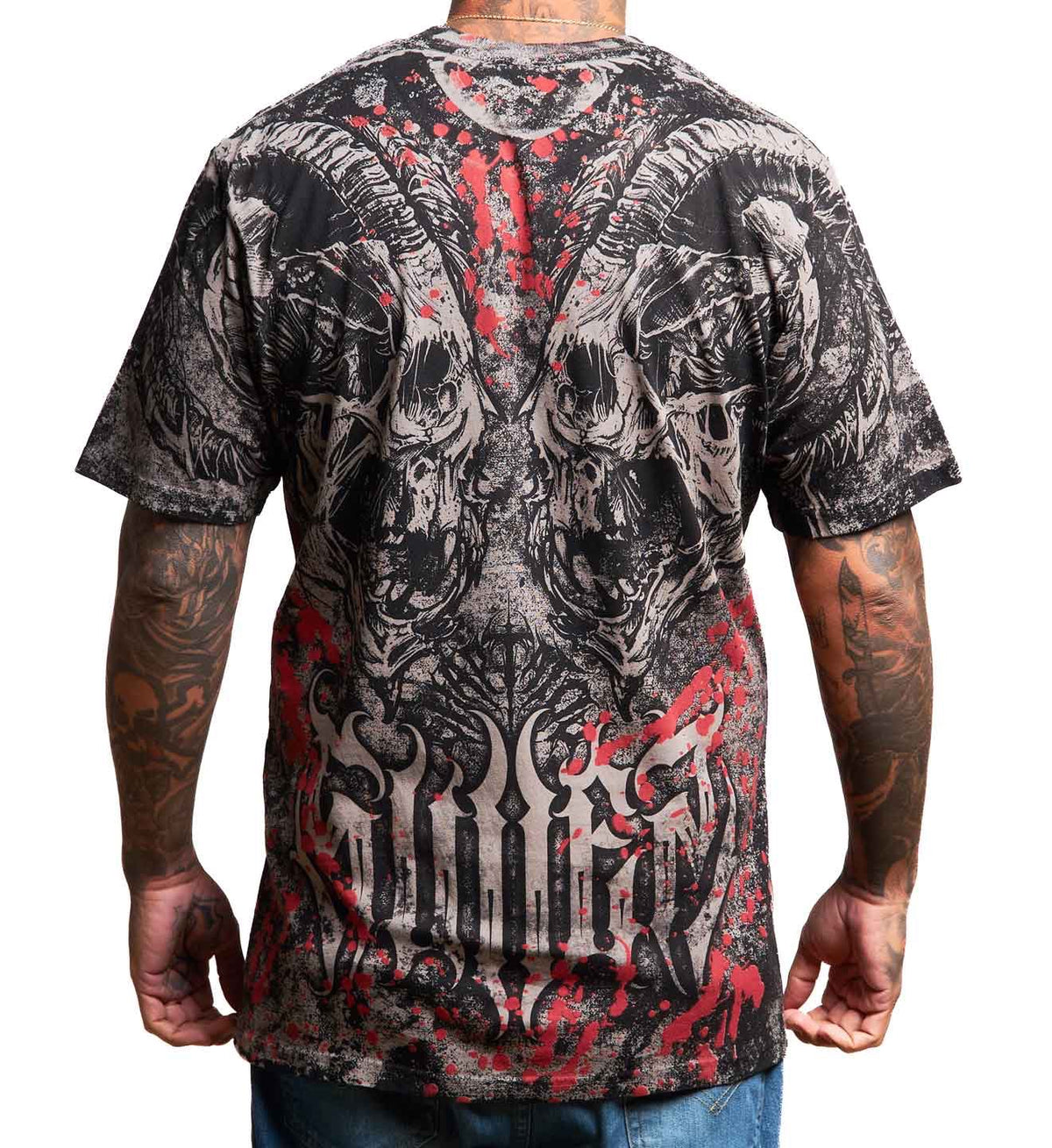 SULLEN CLOTHING CHAPTA ALL OVER PRINT PREMIUM T-SHIRT
