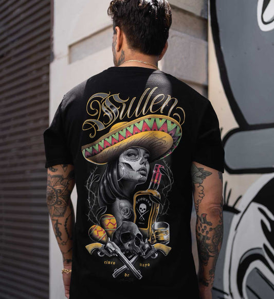 SULLEN CLOTHING CINCO DE TEQUILA PREMIUM T-SHIRT
