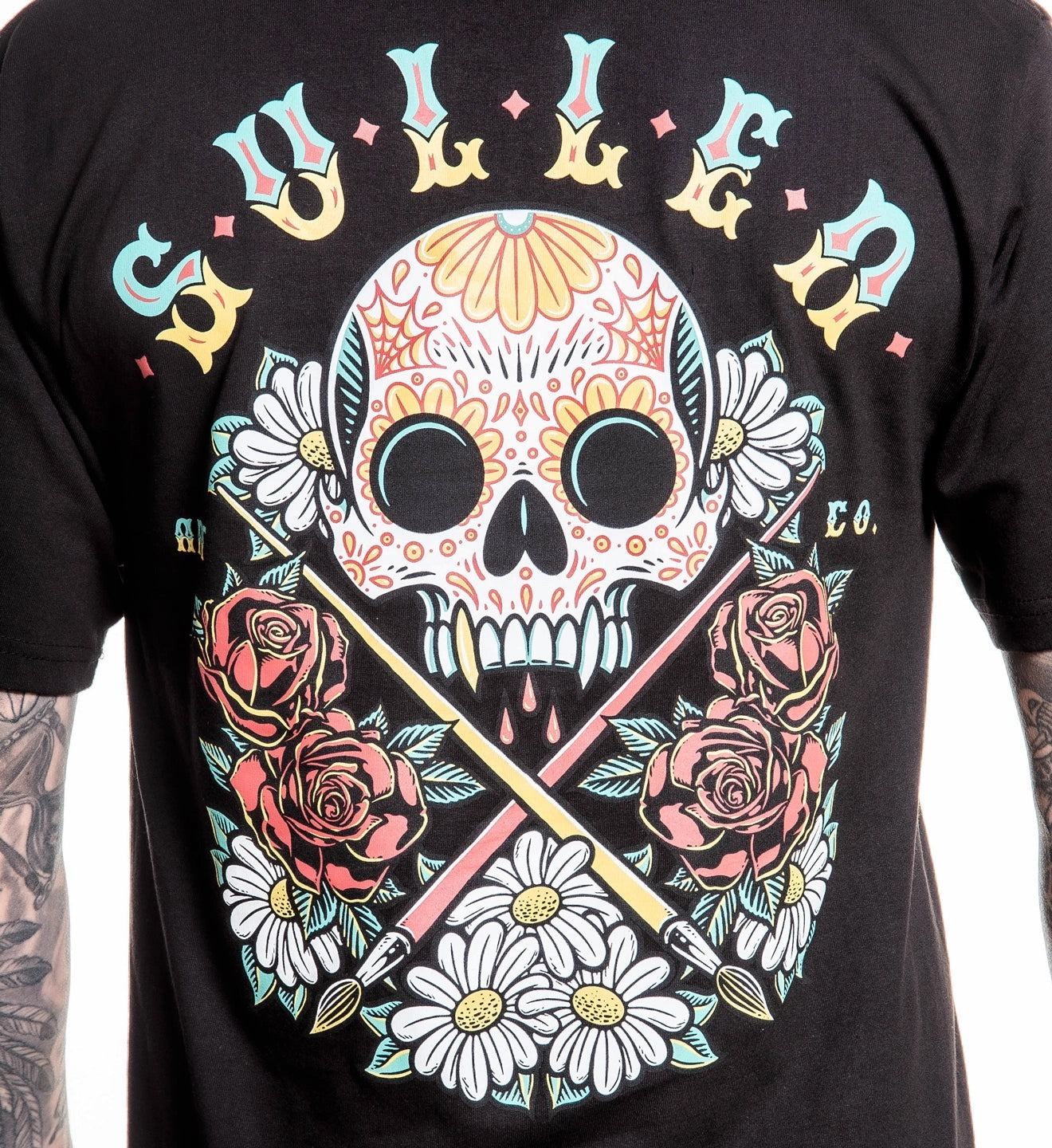 SULLEN CLOTHING LOS MUERTOS STANDARD T-SHIRT