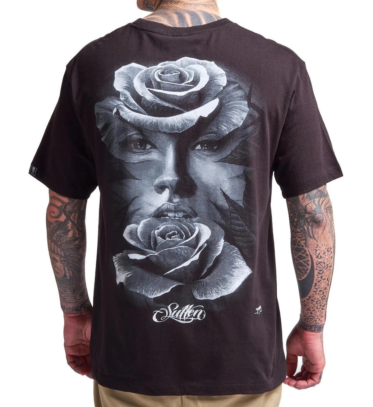 SULLEN CLOTHING BOOMER ROSE STANDARD T-SHIRT