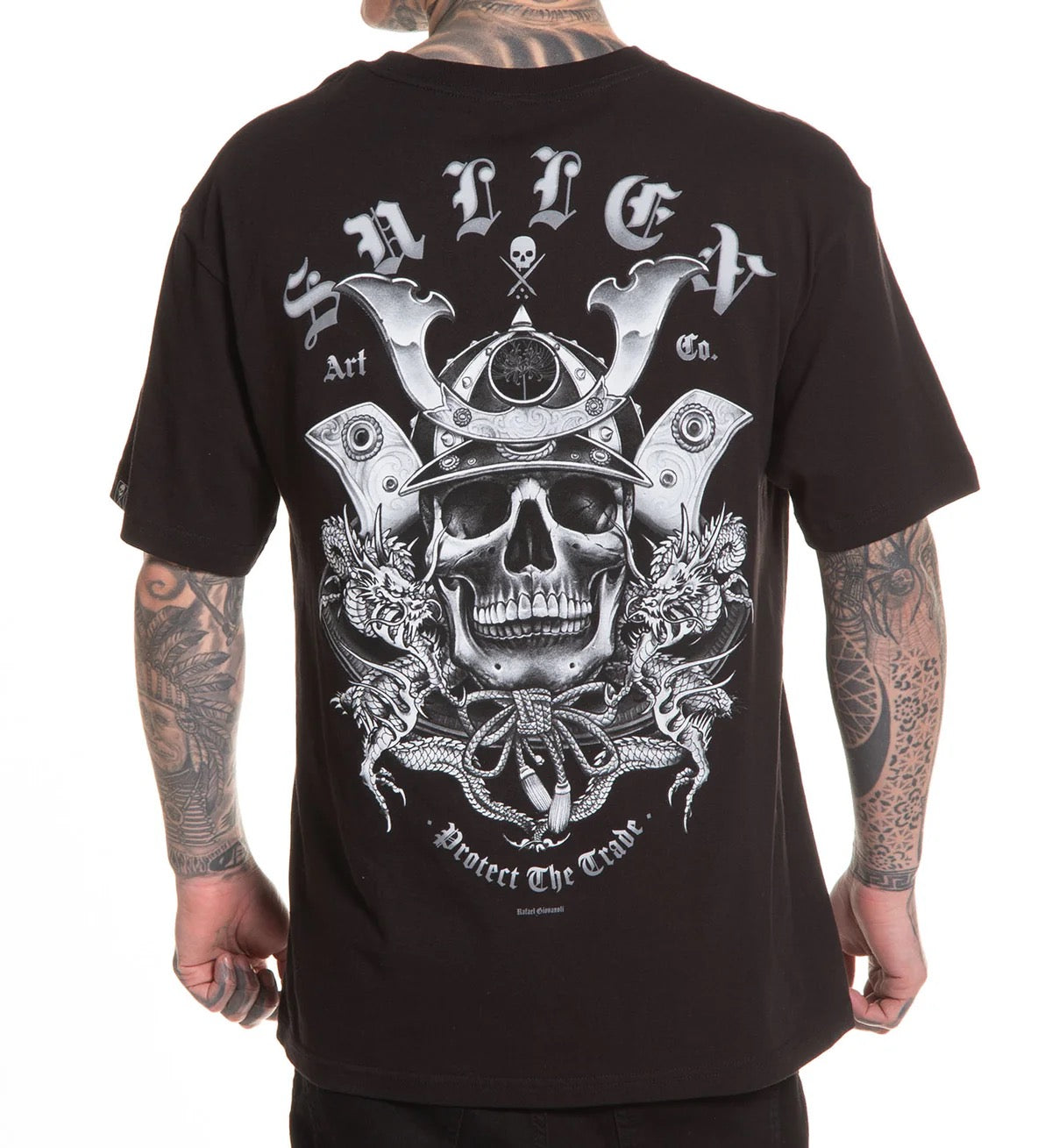 SULLEN CLOTHING GIOVANOLI SAMURAI STANDARD T-SHIRT
