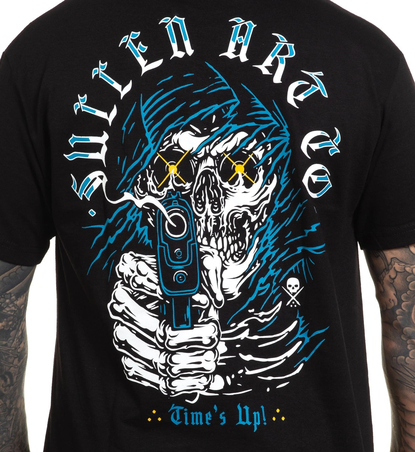 SULLEN CLOTHING TIMES UP STANDARD T-SHIRT
