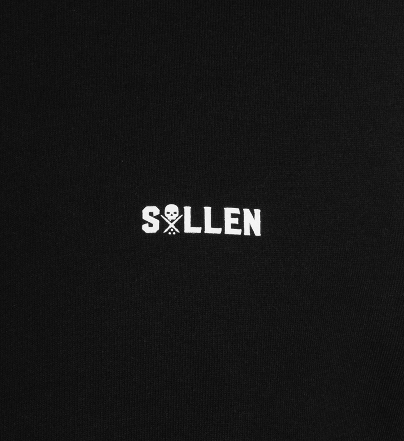 SULLEN CLOTHING MARK CREW BLACK SWEATSHIRT