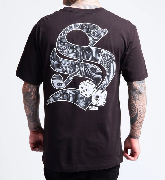 SULLEN CLOTHING S DICE STANDARD T-SHIRT