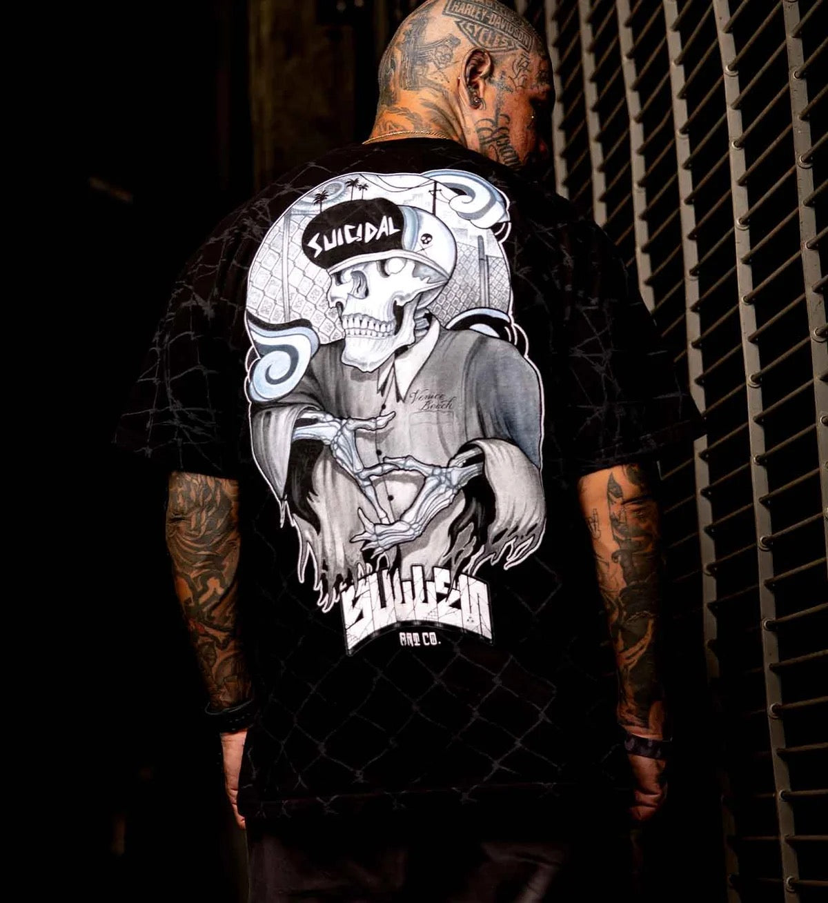 SULLEN CLOTHING X SUICIDAL TENDENCIES ST X SAC "1 TON" OVERSIZED HEAVYWEIGHT PREMIUM T-SHIRT (Copy)