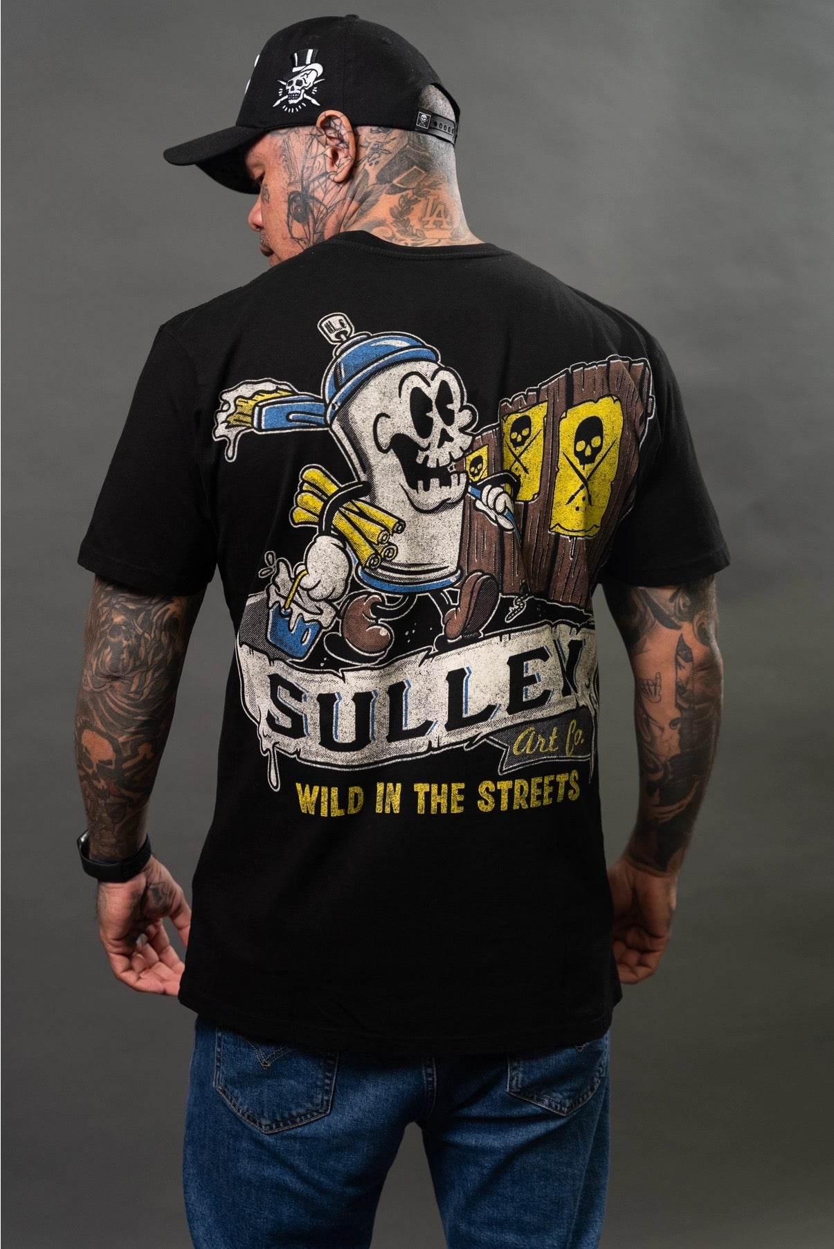 SULLEN CLOTHING WILD IN THE STREETS PREMIUM T-SHIRT