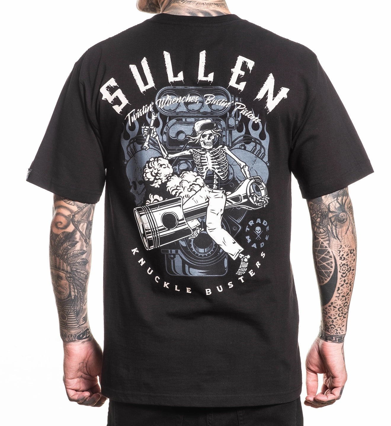 SULLEN CLOTHING KNUCKLE BUSTERS STANDARD T-SHIRT (L)