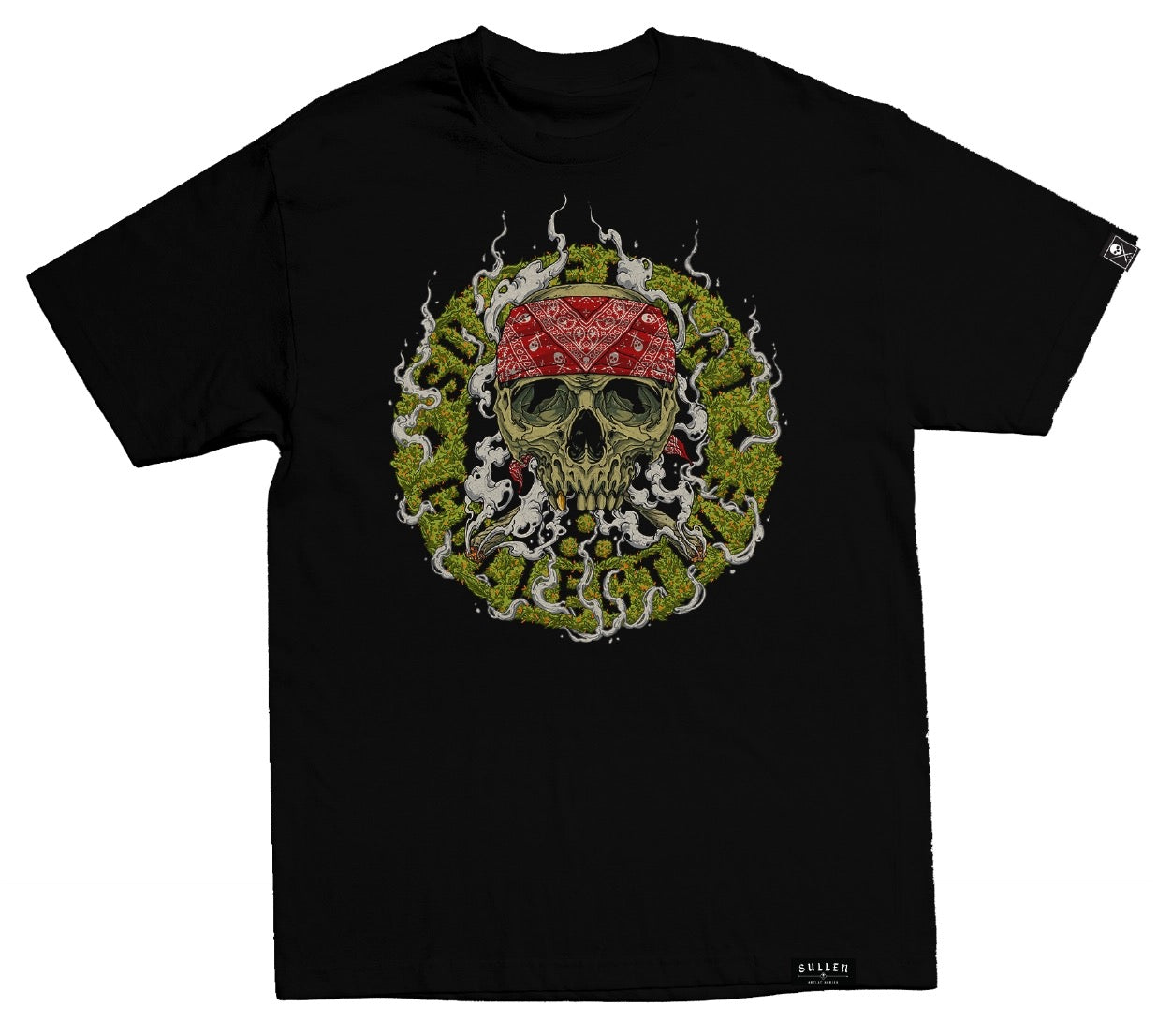 SULLEN CLOTHING SPLIF BADGE STANDARD T-SHIRT