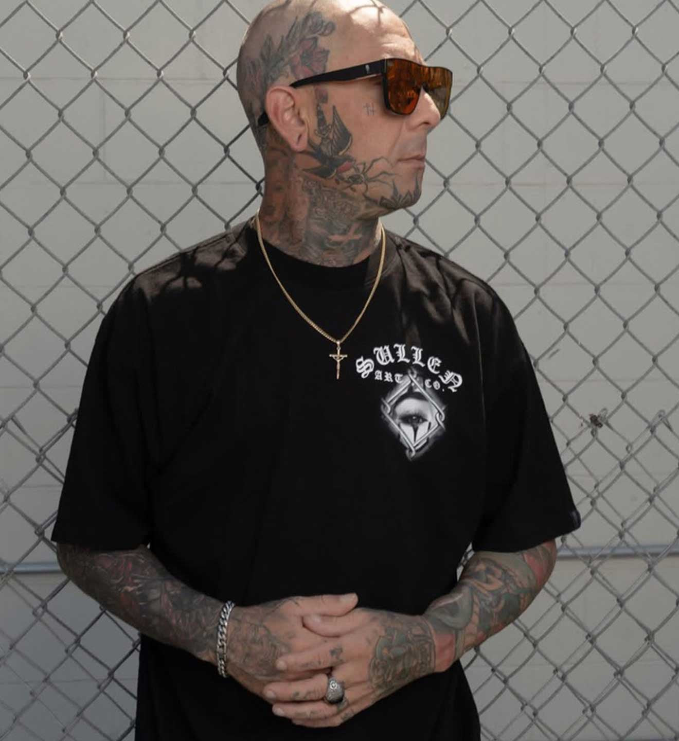 SULLEN CLOTHING FORBIDDEN LOVE "1 TON" OVERSIZED HEAVYWEIGHT PREMIUM T-SHIRT