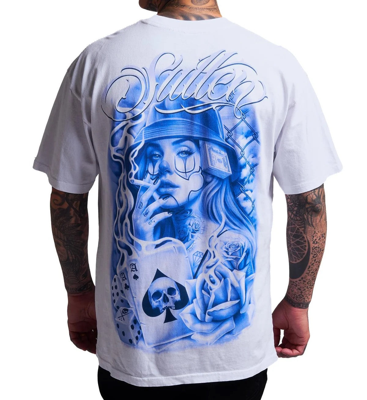 SULLEN CLOTHING HUSTLER "1 TON" OVERSIZED HEAVYWEIGHT PREMIUM T-SHIRT