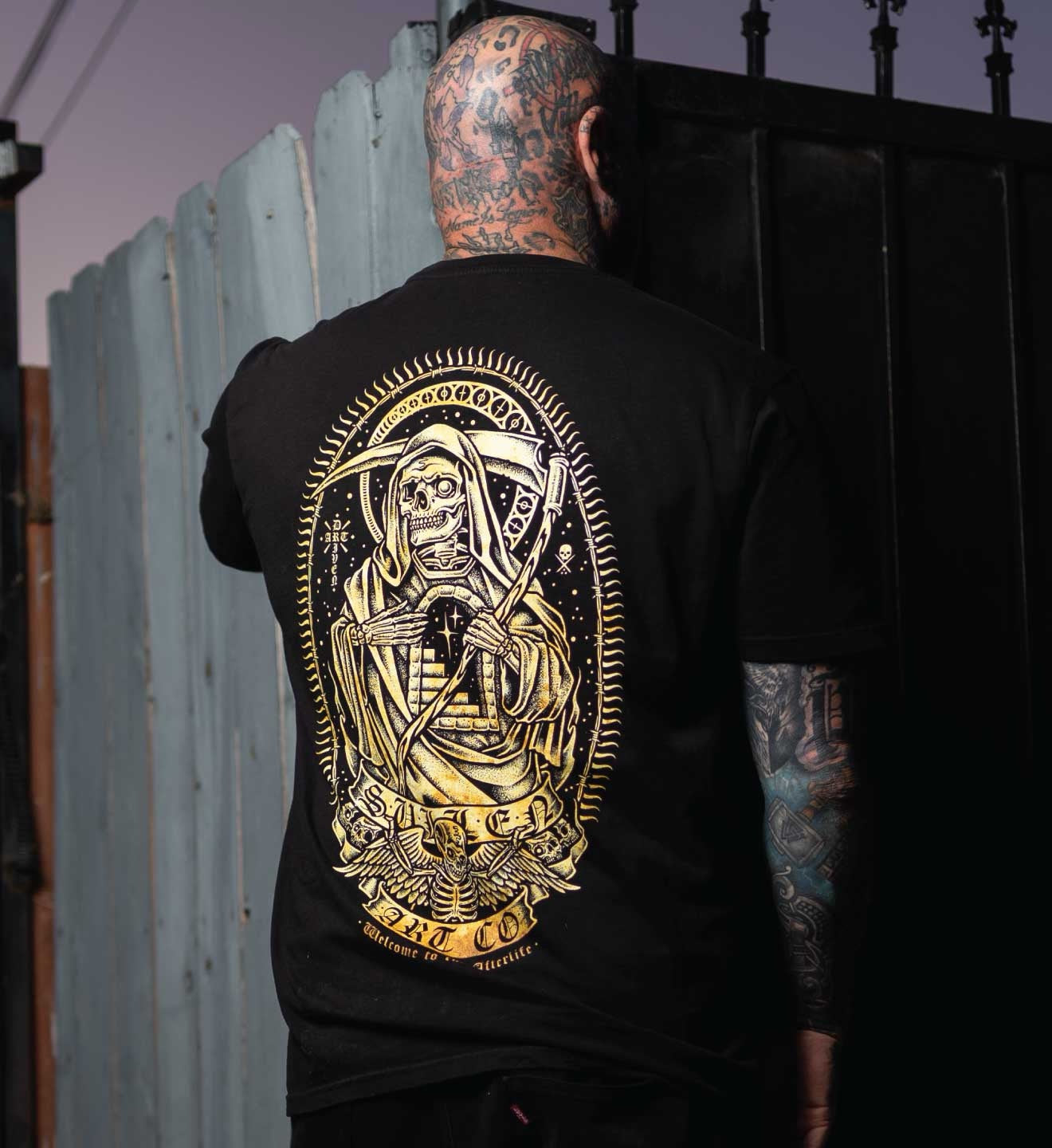 SULLEN CLOTHING WELCOME HOME PREMIUM T-SHIRT