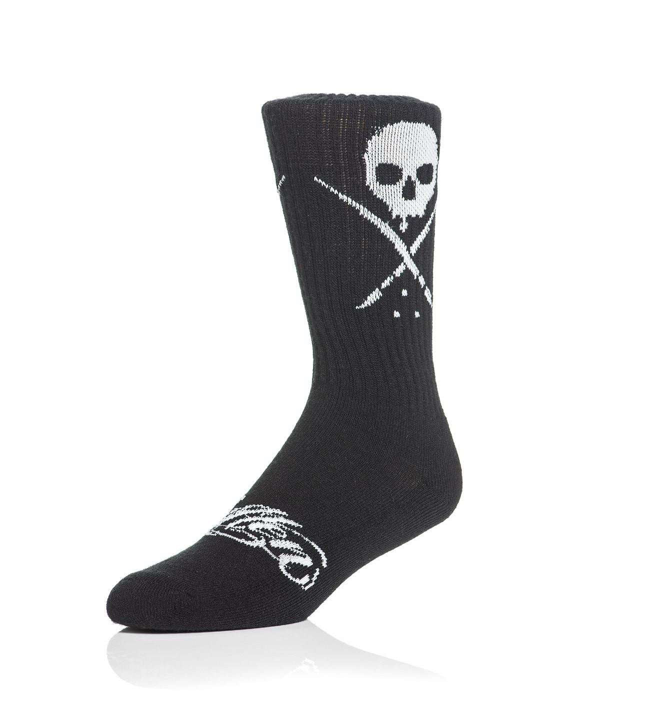 SULLEN CLOTHING STANDARD ISSUE BLACK & WHITE SOCKS (UK 6-11)