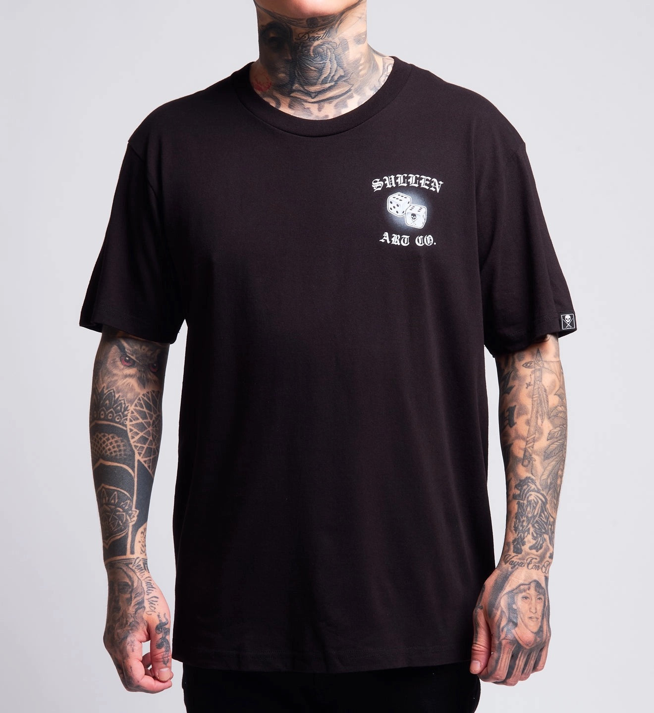 SULLEN CLOTHING S DICE STANDARD T-SHIRT