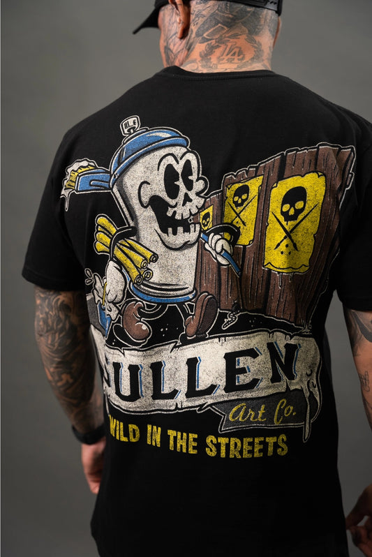 SULLEN CLOTHING WILD IN THE STREETS PREMIUM T-SHIRT