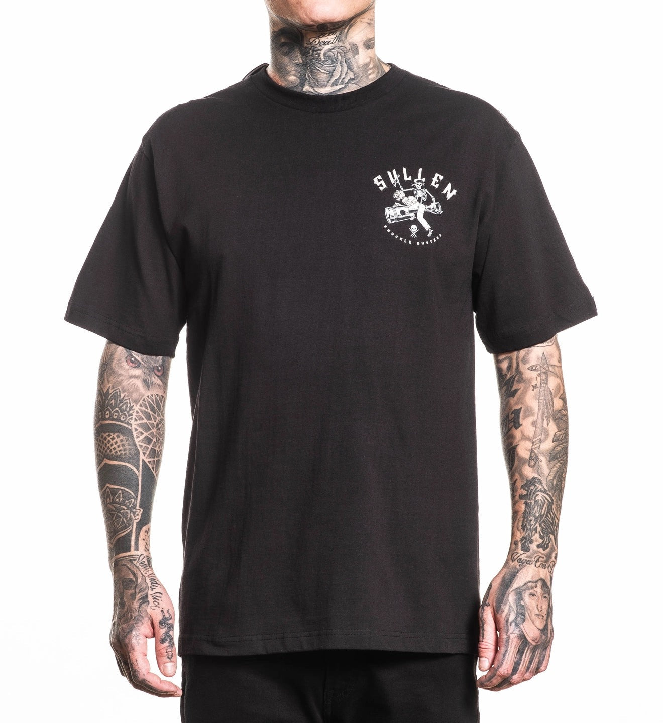 SULLEN CLOTHING KNUCKLE BUSTERS STANDARD T-SHIRT (L)
