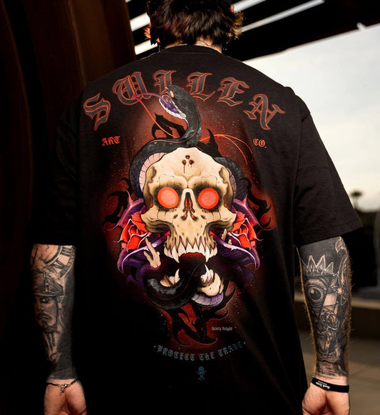 SULLEN CLOTHING HENRY KNIGHT "1 TON" OVERSIZED HEAVYWEIGHT PREMIUM T-SHIRT