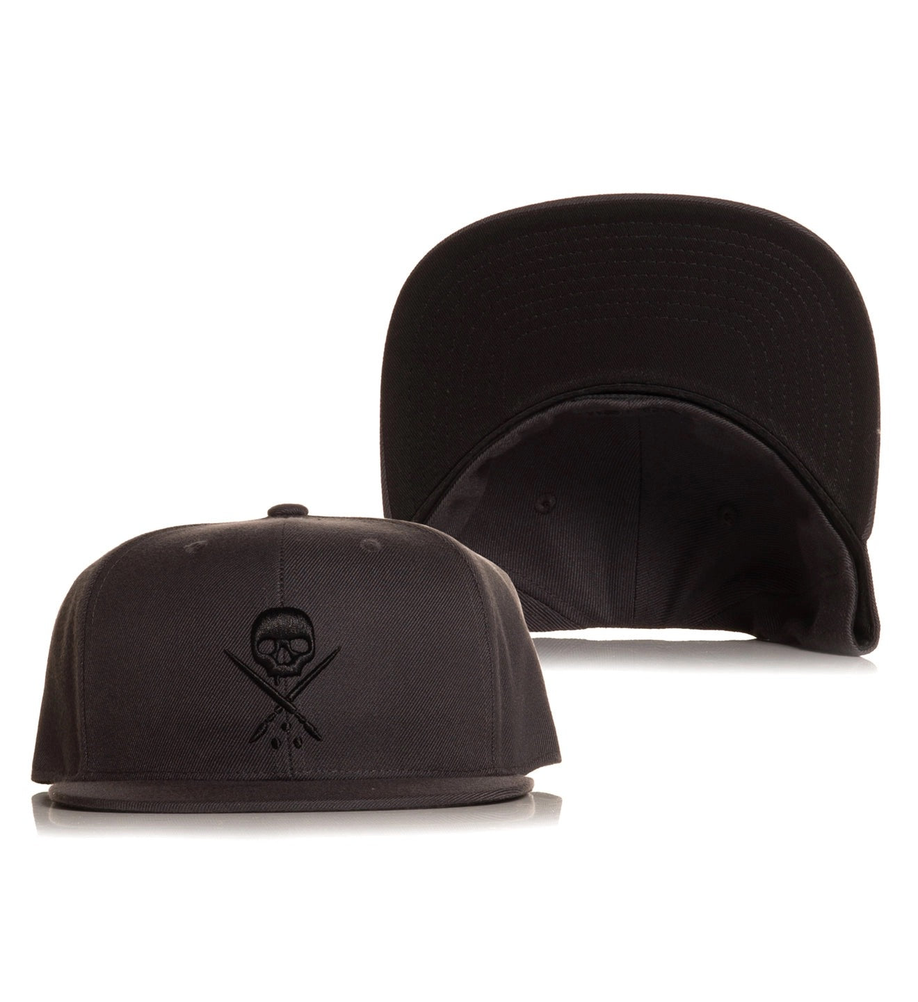 SULLEN CLOTHING BADGE FITTED HAT CONFEDERATE GREY CAP