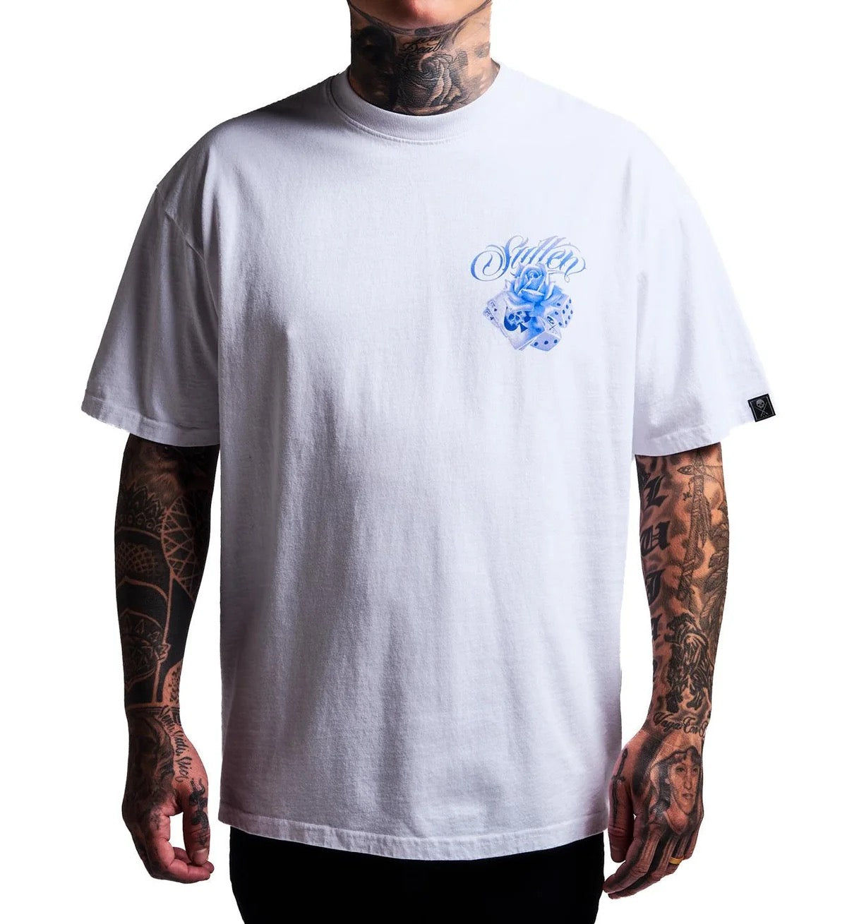 SULLEN CLOTHING HUSTLER "1 TON" OVERSIZED HEAVYWEIGHT PREMIUM T-SHIRT