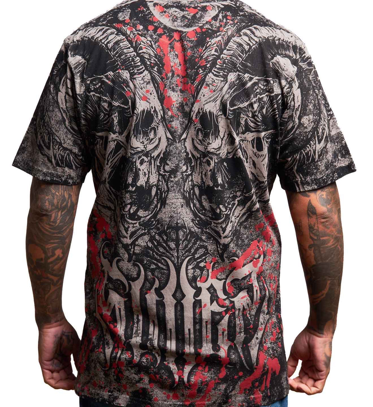 SULLEN CLOTHING CHAPTA ALL OVER PRINT PREMIUM T-SHIRT