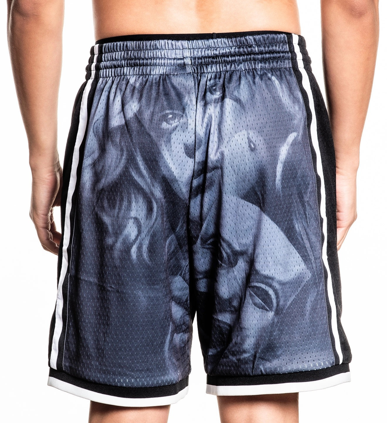 SULLEN CLOTHING CLOWNING MESH SHORTS