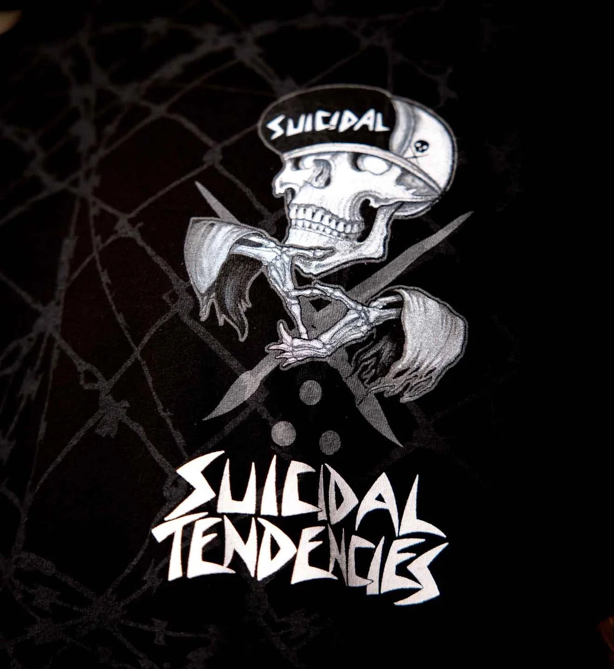 SULLEN CLOTHING X SUICIDAL TENDENCIES ST X SAC "1 TON" OVERSIZED HEAVYWEIGHT PREMIUM T-SHIRT (Copy)
