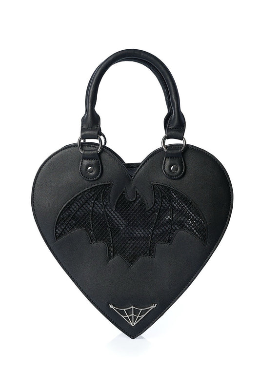 BANNED ALTERNATIVE BLACK DREAMOLOGY HANDBAG (BG34344)