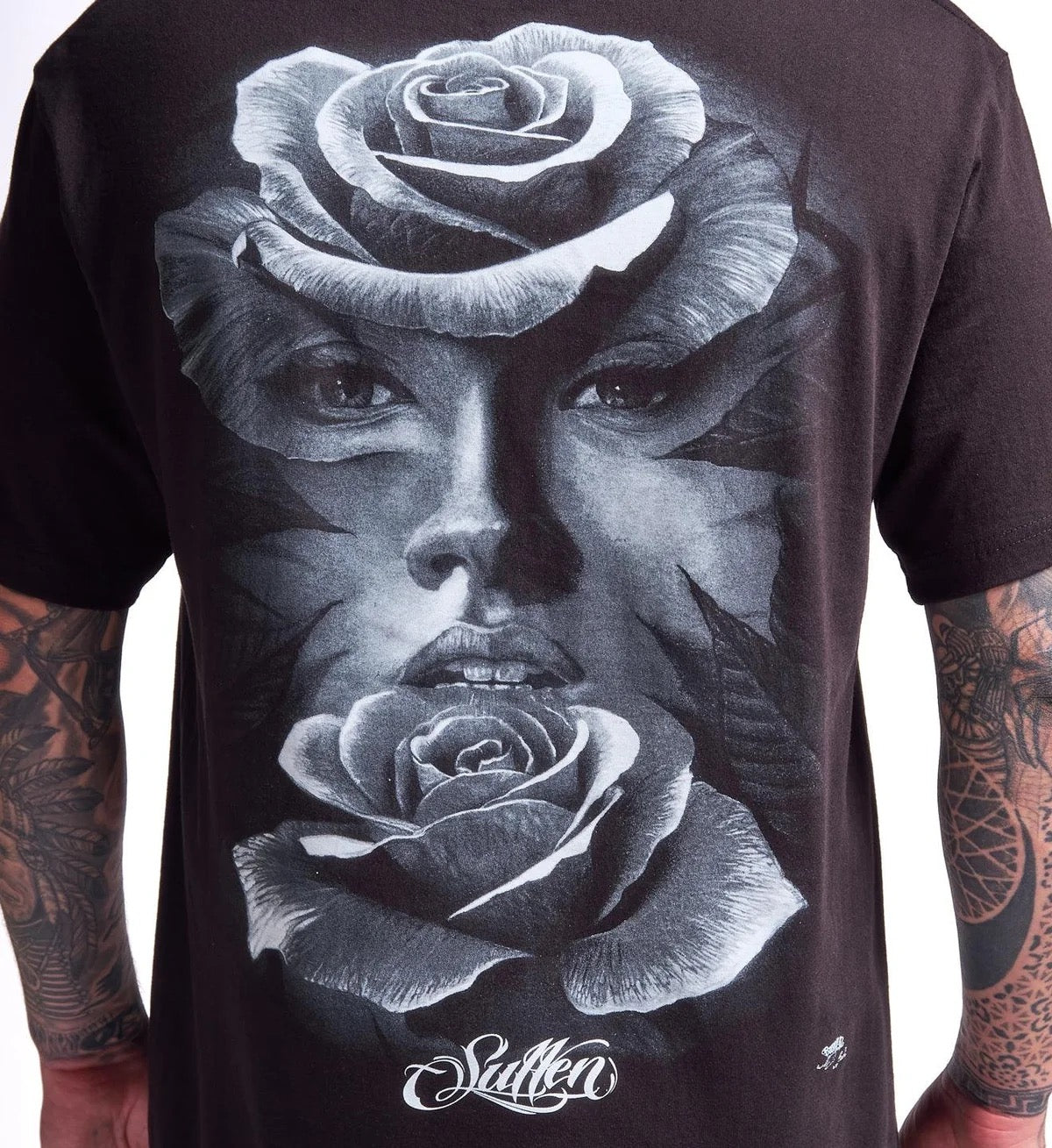 SULLEN CLOTHING BOOMER ROSE STANDARD T-SHIRT