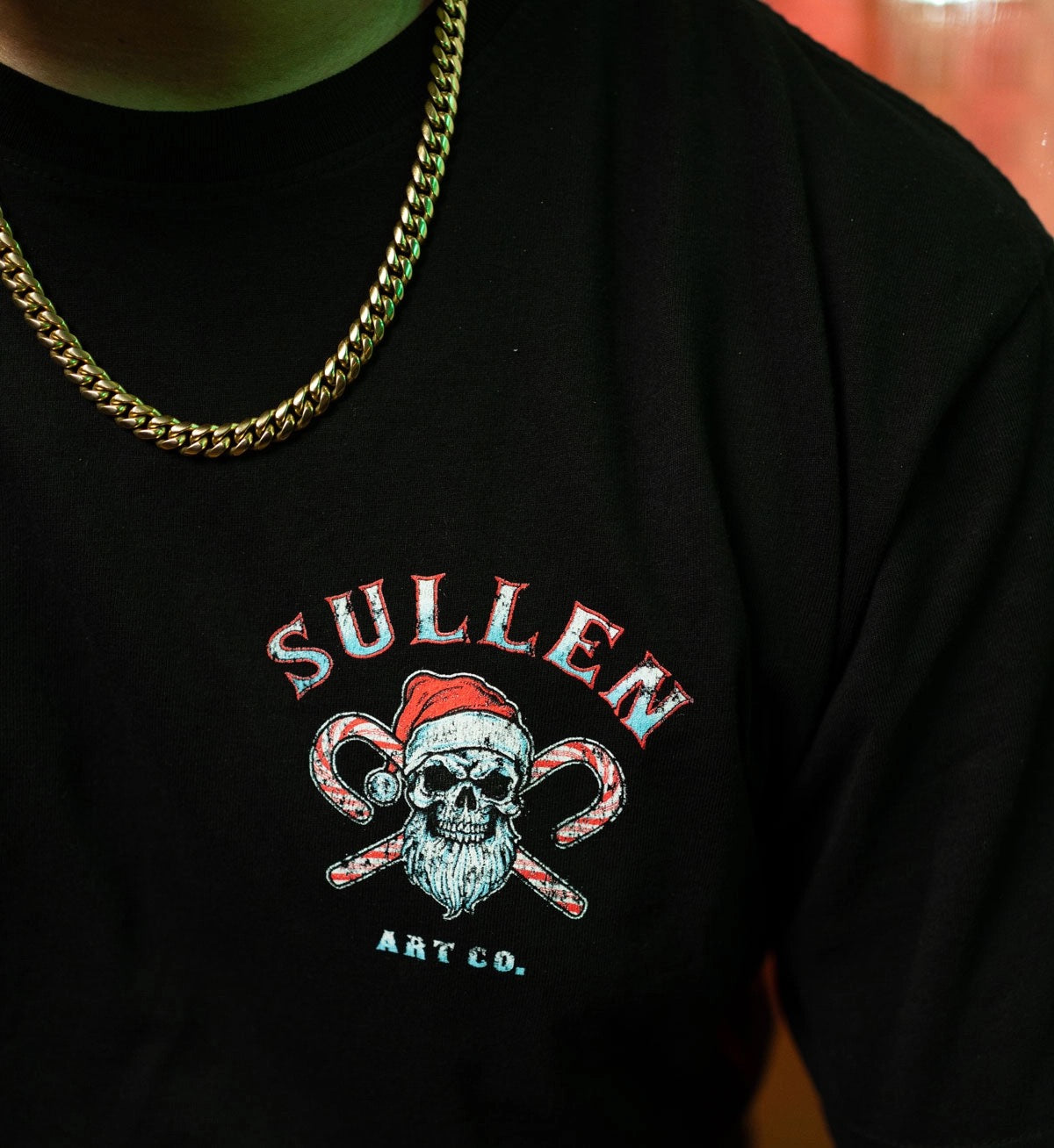 SULLEN CLOTHING NAUGHTY AND NICE PREMIUM T-SHIRT