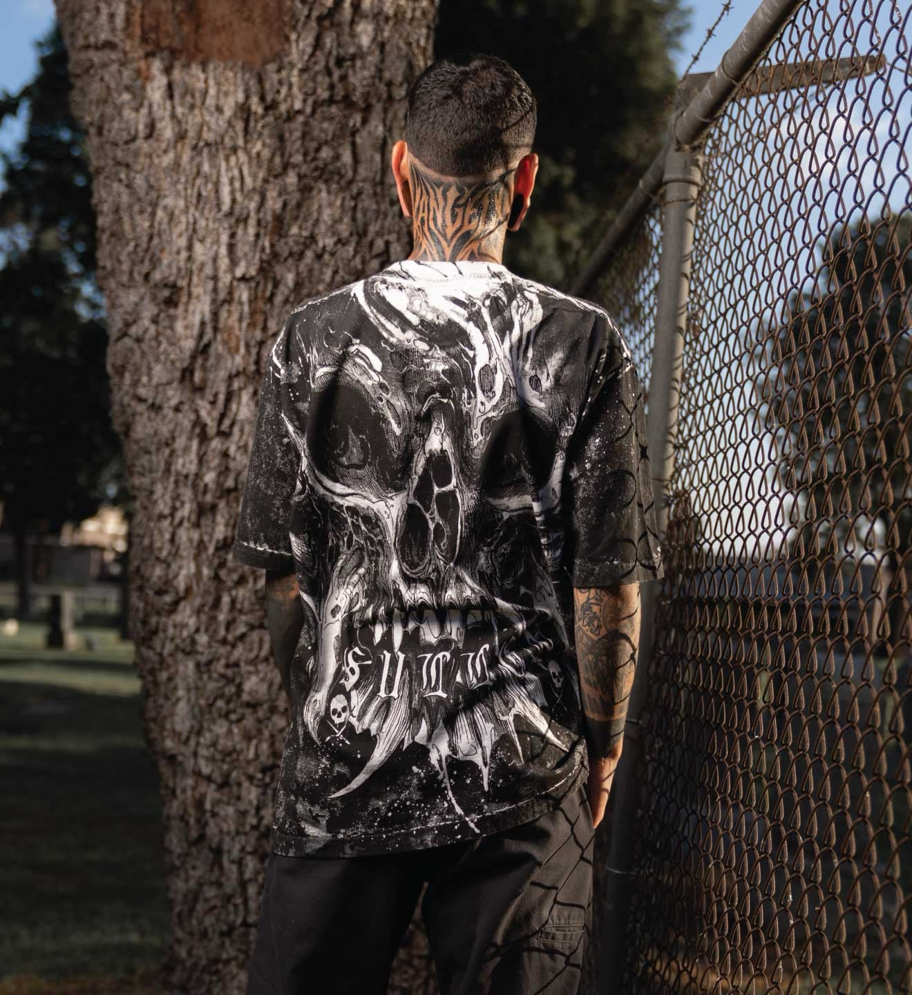 SULLEN CLOTHING HURRICANE "1 TON" PREMIUM HEAVYWEIGHT T-SHIRT