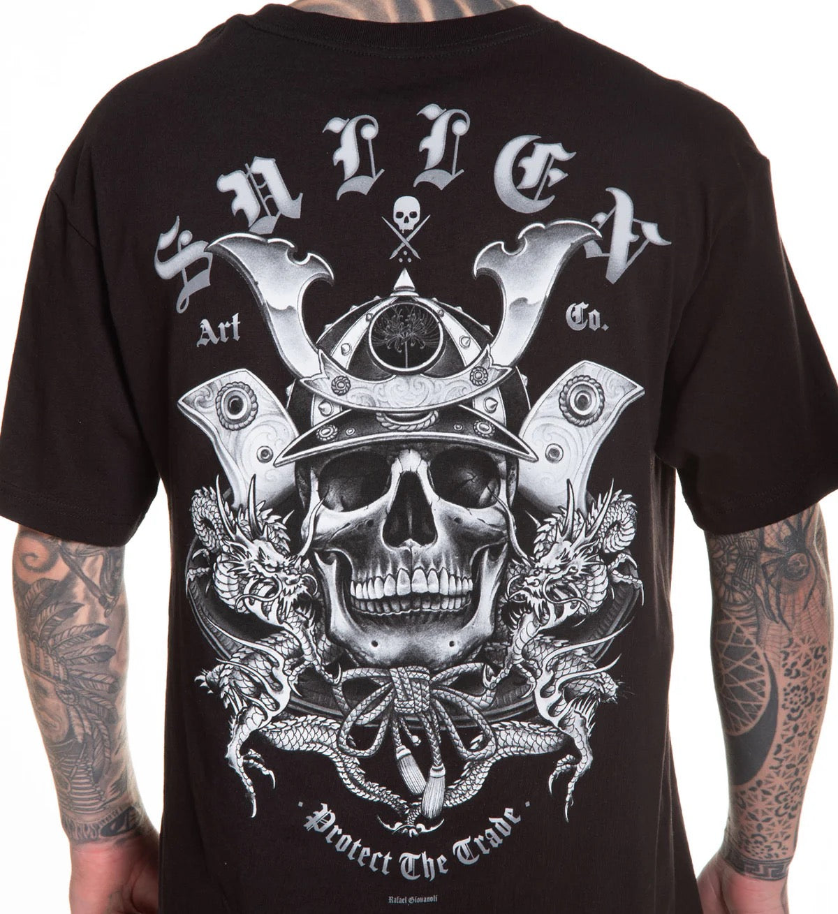 SULLEN CLOTHING GIOVANOLI SAMURAI STANDARD T-SHIRT