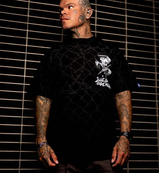 SULLEN CLOTHING X SUICIDAL TENDENCIES ST X SAC "1 TON" OVERSIZED HEAVYWEIGHT PREMIUM T-SHIRT (Copy)