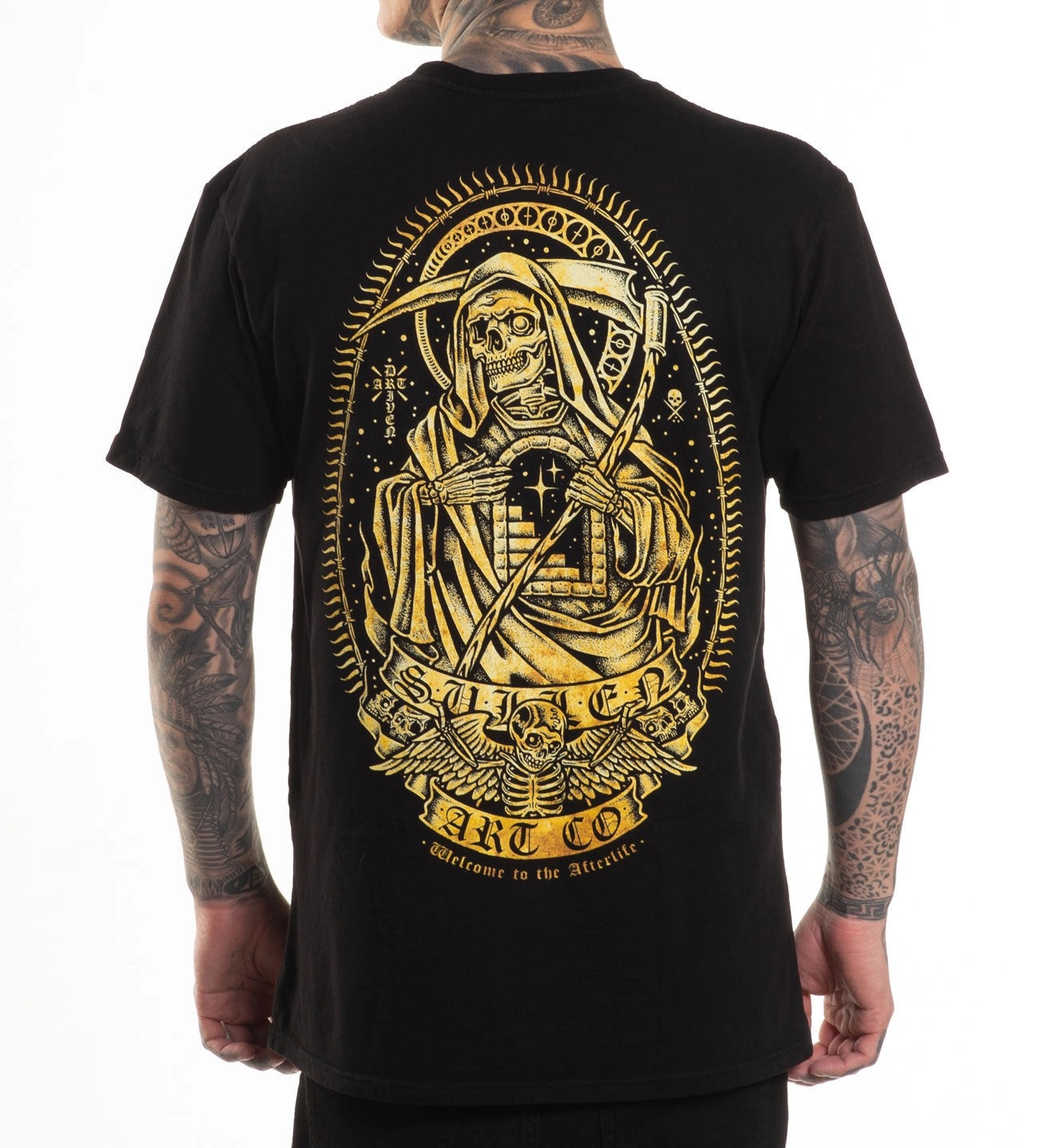 SULLEN CLOTHING WELCOME HOME PREMIUM T-SHIRT