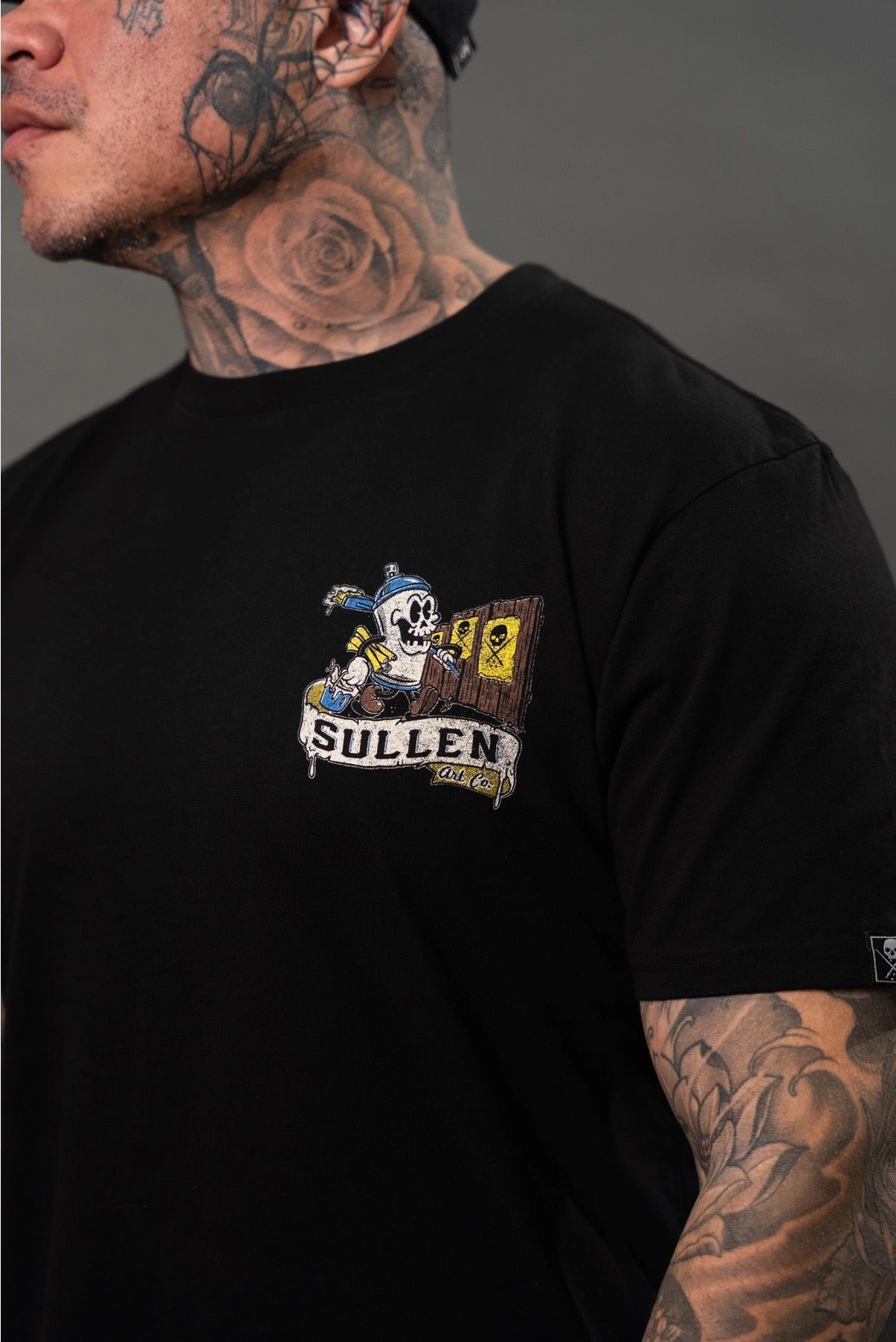 SULLEN CLOTHING WILD IN THE STREETS PREMIUM T-SHIRT