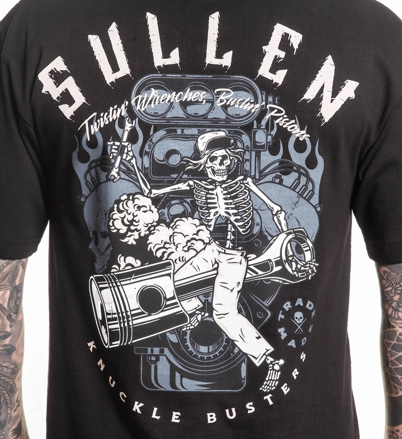 SULLEN CLOTHING KNUCKLE BUSTERS STANDARD T-SHIRT (L)