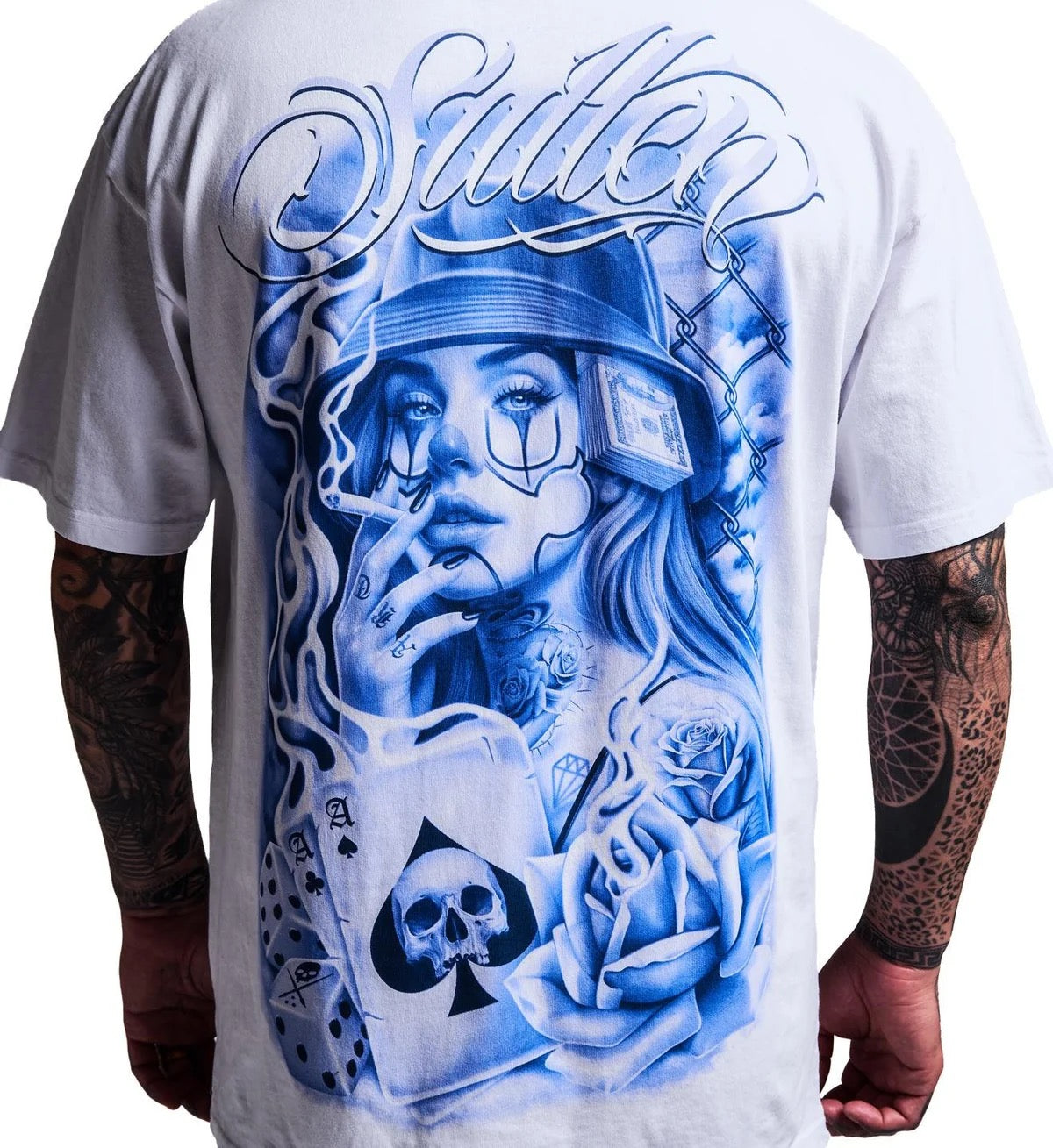 SULLEN CLOTHING HUSTLER "1 TON" OVERSIZED HEAVYWEIGHT PREMIUM T-SHIRT