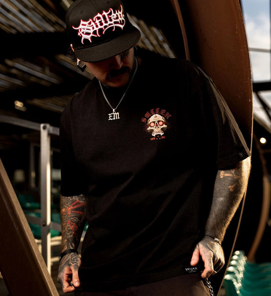 SULLEN CLOTHING HENRY KNIGHT "1 TON" OVERSIZED HEAVYWEIGHT PREMIUM T-SHIRT
