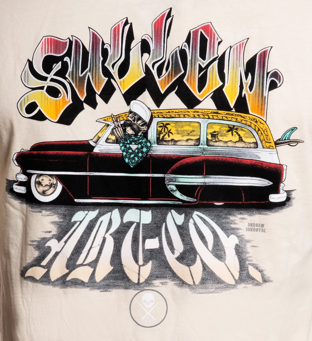 SULLEN CLOTHING LOW TIDE PREMIUM T-SHIRT