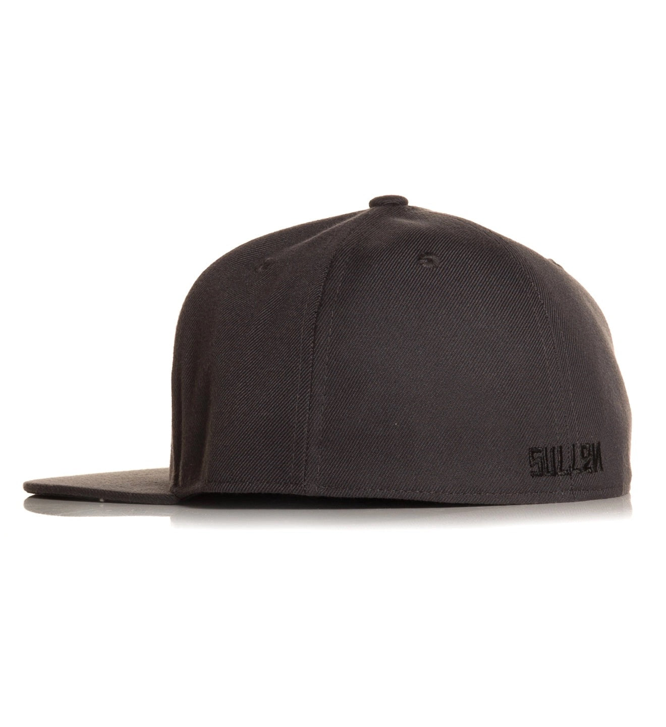 SULLEN CLOTHING BADGE FITTED HAT CONFEDERATE GREY CAP