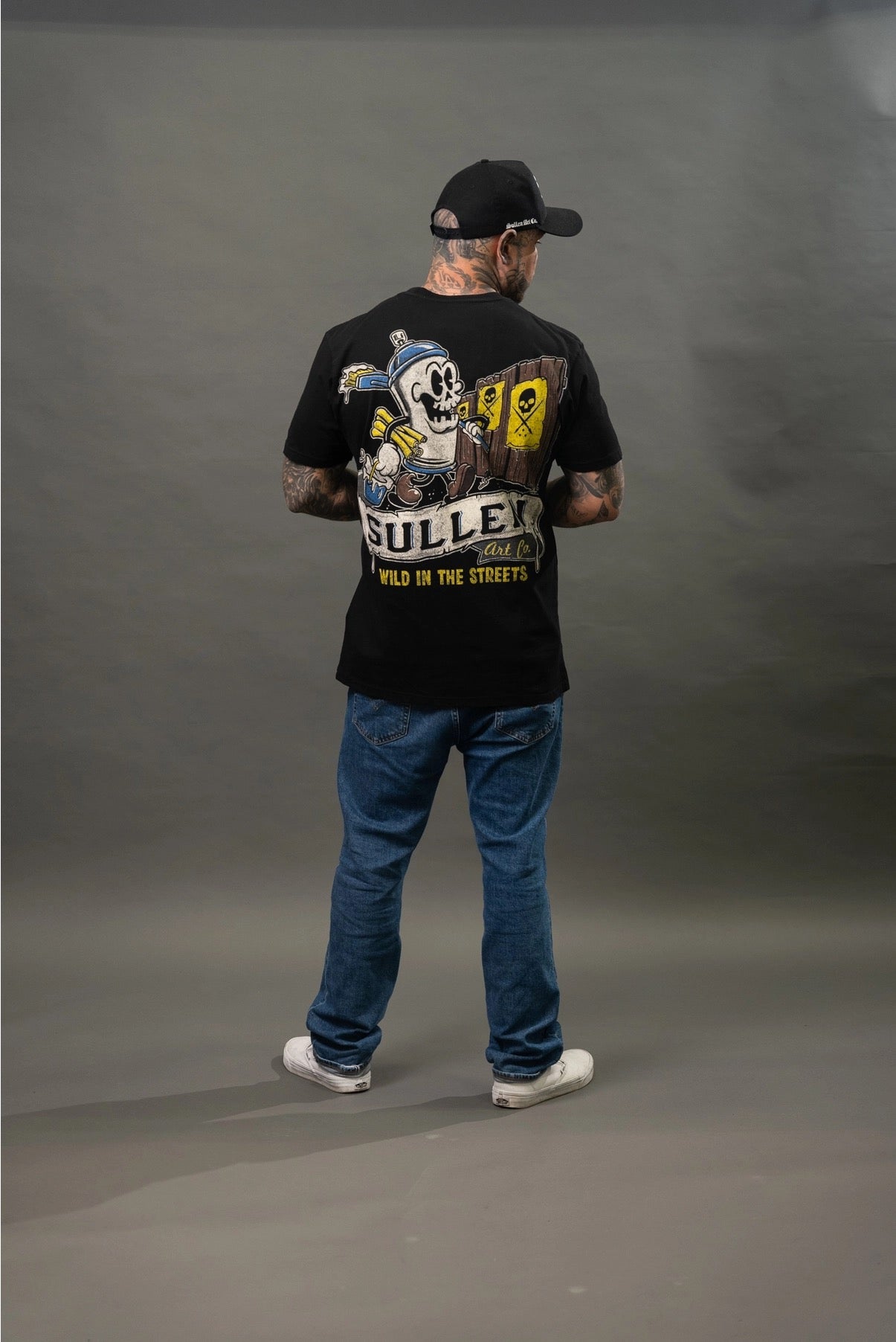 SULLEN CLOTHING WILD IN THE STREETS PREMIUM T-SHIRT