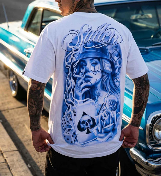 SULLEN CLOTHING HUSTLER "1 TON" OVERSIZED HEAVYWEIGHT PREMIUM T-SHIRT
