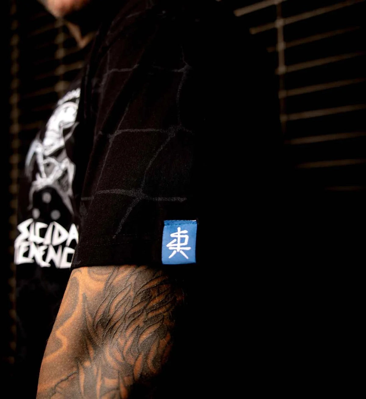 SULLEN CLOTHING X SUICIDAL TENDENCIES ST X SAC "1 TON" OVERSIZED HEAVYWEIGHT PREMIUM T-SHIRT (Copy)