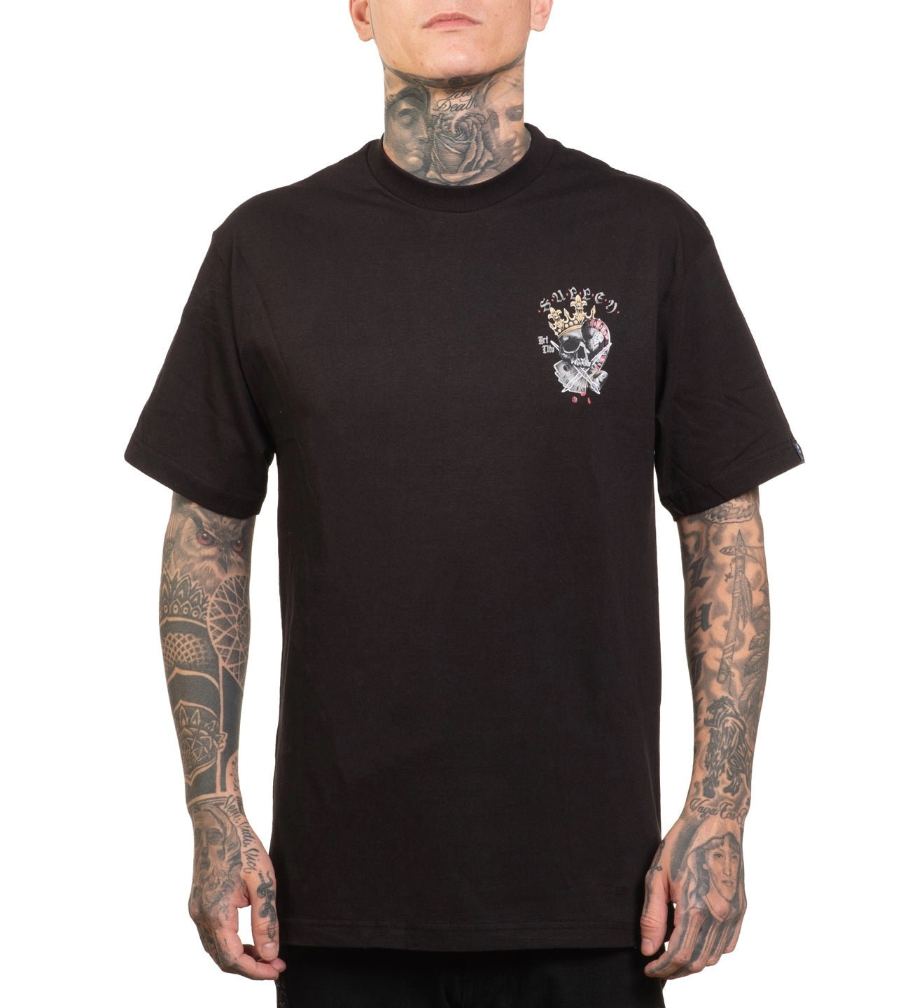 SULLEN CLOTHING MAKE YOUR LUCK STANDARD T-SHIRT